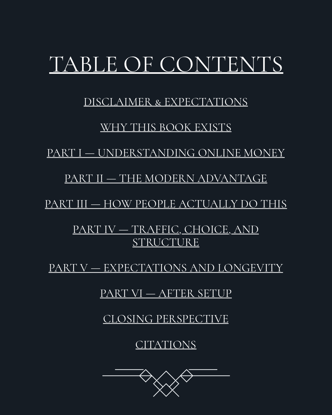 The Online Income Foundation