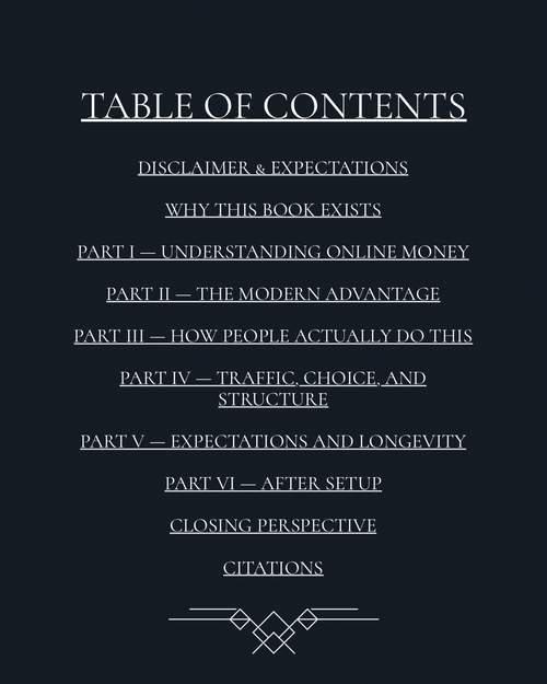 The Online Income Foundation